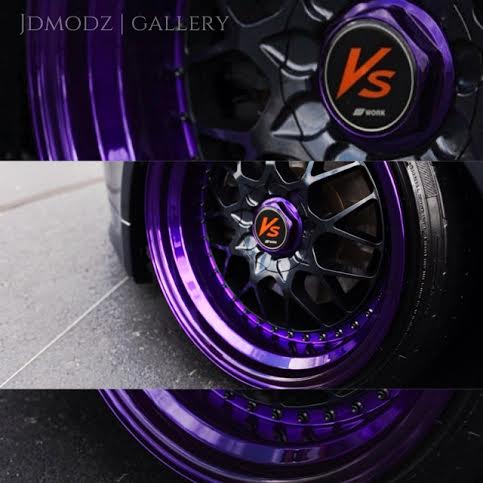For sale. Rare WORK vs mesh. Brand new powdercoat / tires.. Canibeat fcf show wheels  Unname10