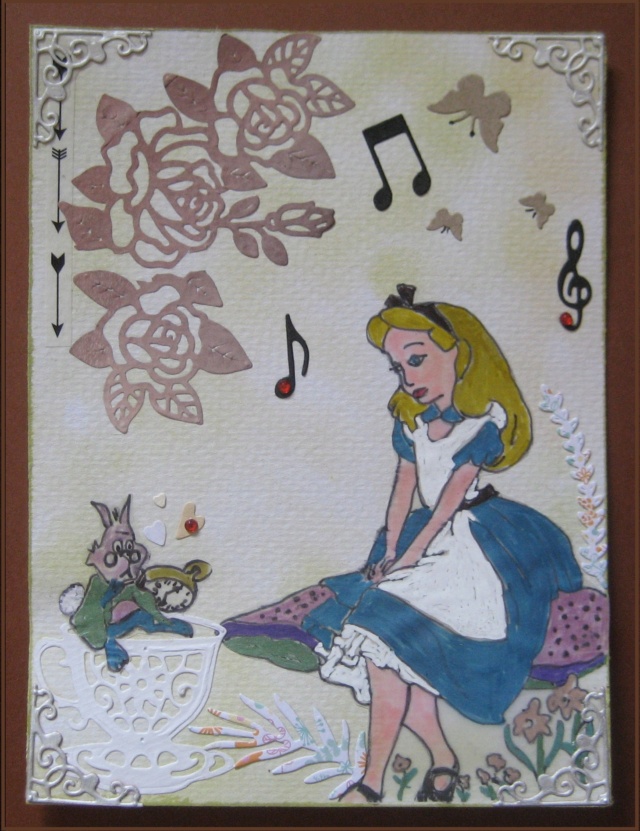 Il était une fois P'tit Plus {4} # Alice aux Pays des Merveilles QUICK CARD LIVE - Page 3 Alice11