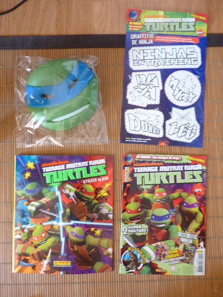 TMNT magazine comics P1040014