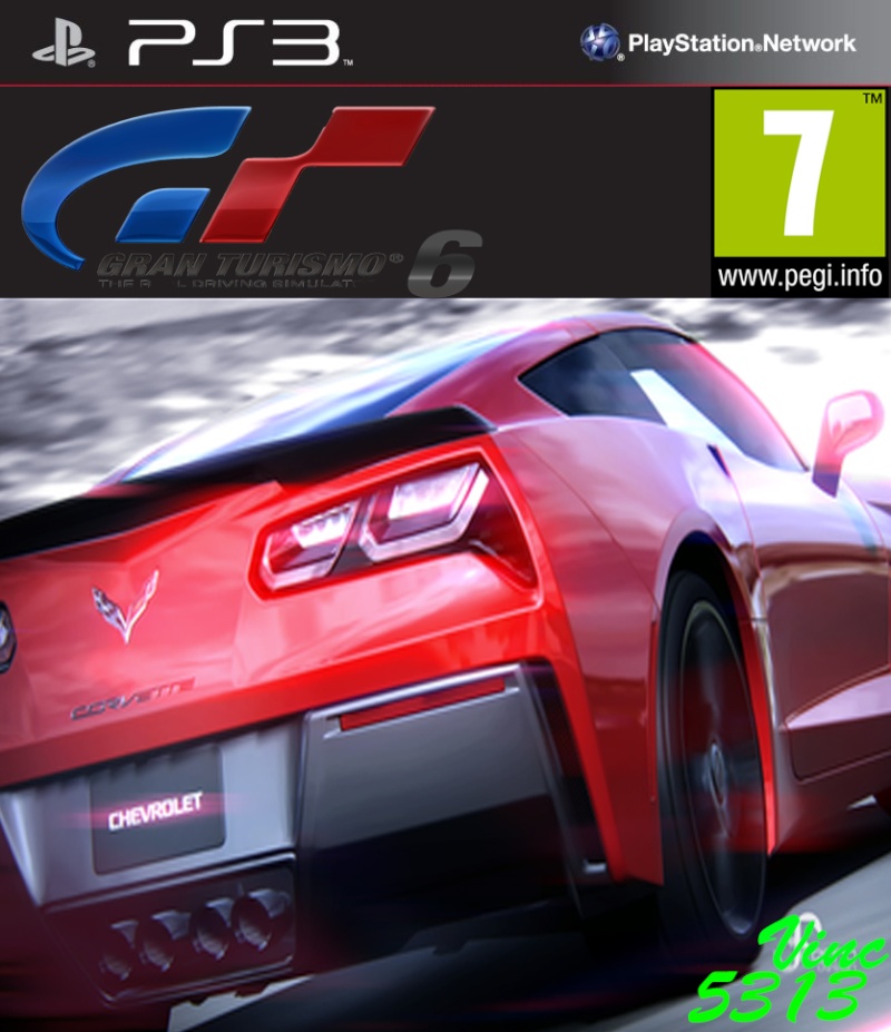 Gran Turismo 6 Hülle und Erscheinungsdatum Metal-10