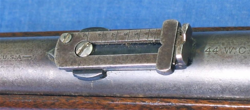 Winchester 1892 "Carbine" Hausse10