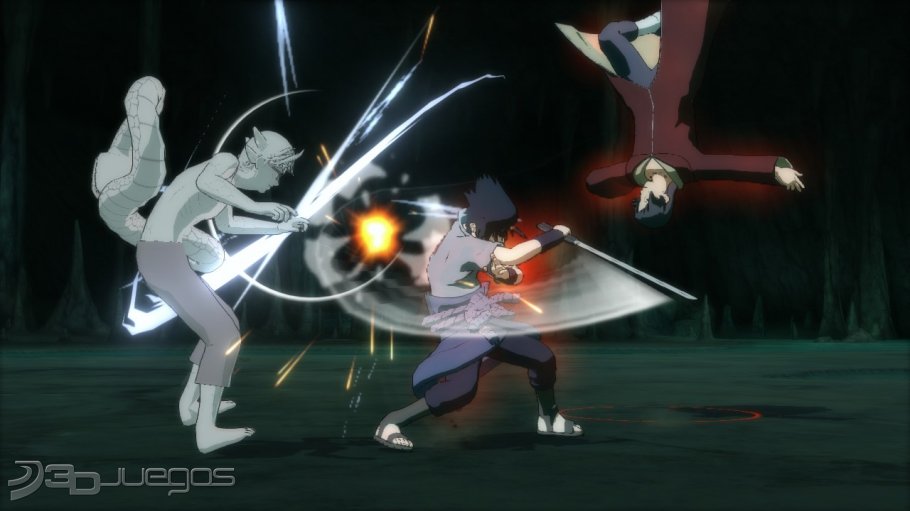 Naruto Shippuden: Ultimate Ninja Storm 3 Full Burst, llega el primer Naruto en PC Naruto12