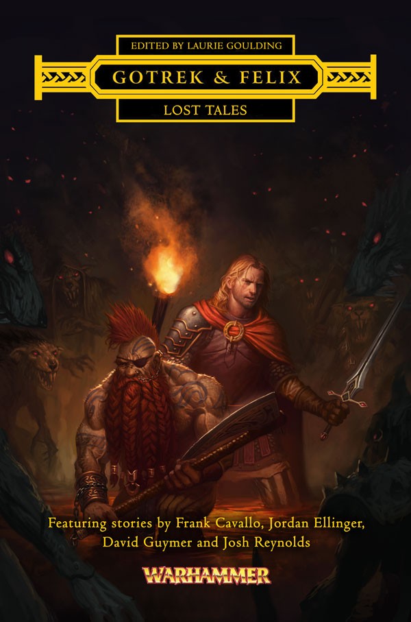 Gotrek & Felix: Lost Tales Gotrek10