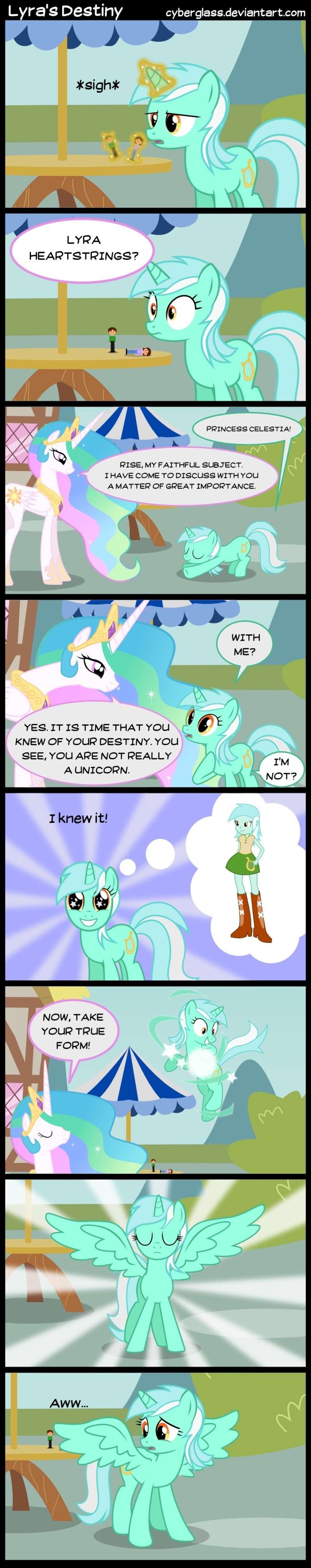 PonyGag, rigolons un peu - Page 4 Lyra_s11