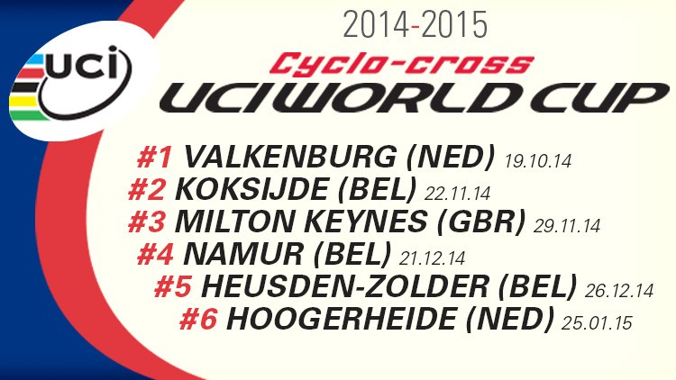 2014 - Ciclocross - Coppa del Mondo - Cyclocross World Cup 2014-2015 16497710