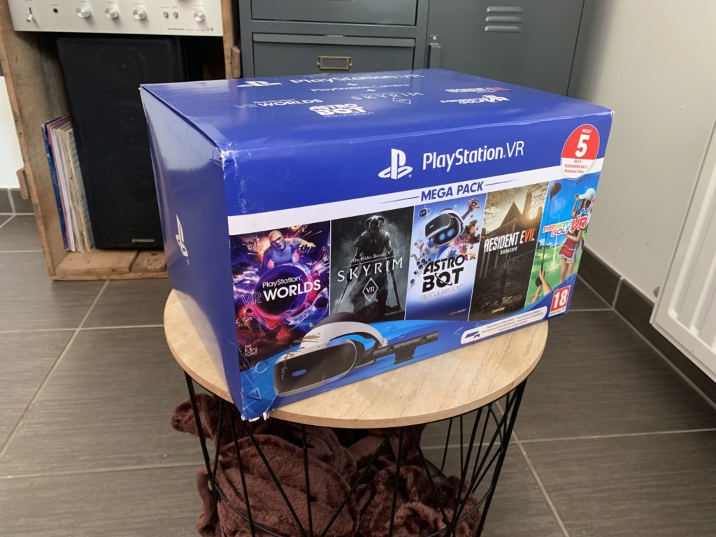 Playstation VR Mega Pack 2 - NEUF, bonne affaire !  Img-0711
