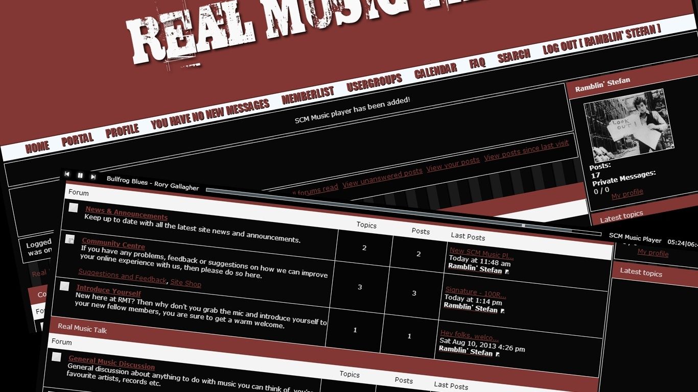 music - Real Music Talk Screen10