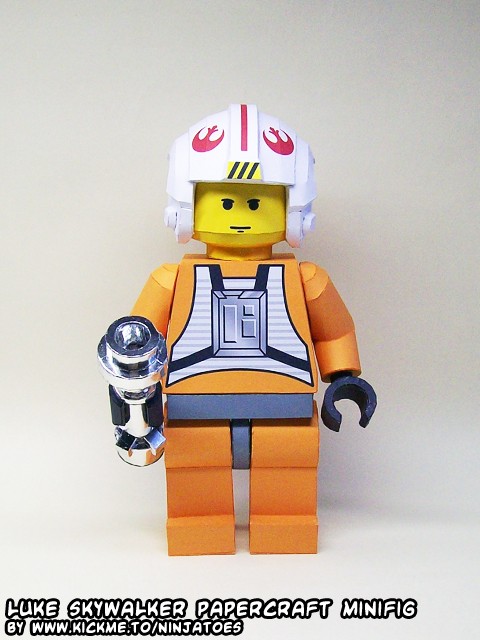 Lego Star Wars Paperc10
