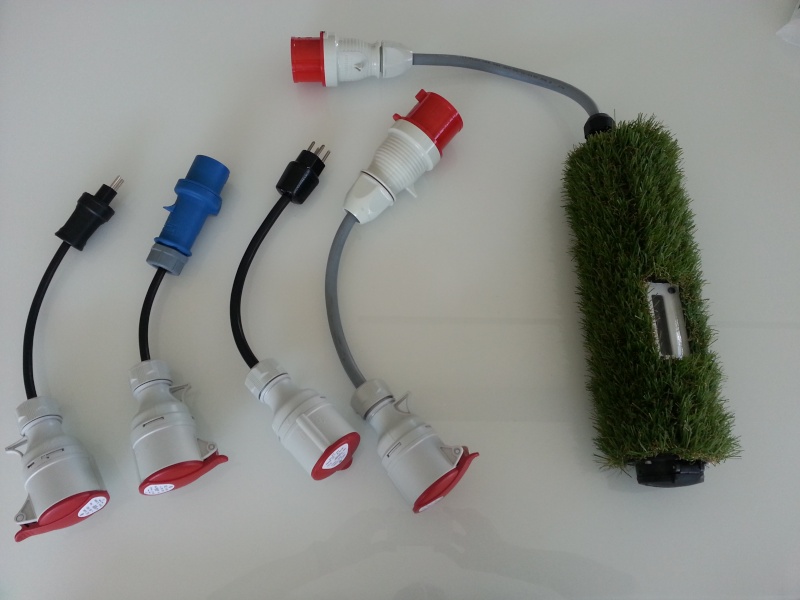 homemade grass charger 1.3 a 22kw 20130820