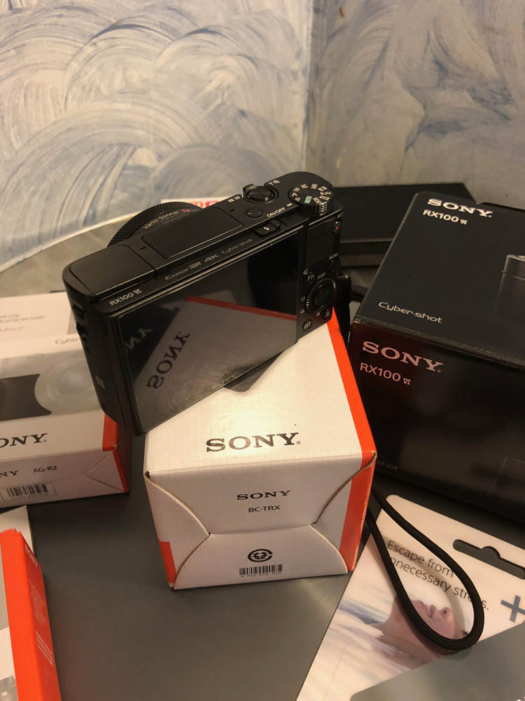 [VENDS] Sony RX100 VI et accessoires Img_1511