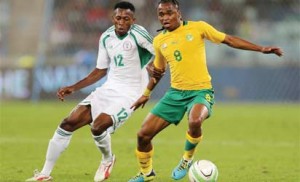 Nigeria beats South Africa 2-0 in Mandela's Challenge Friendly Eagles12