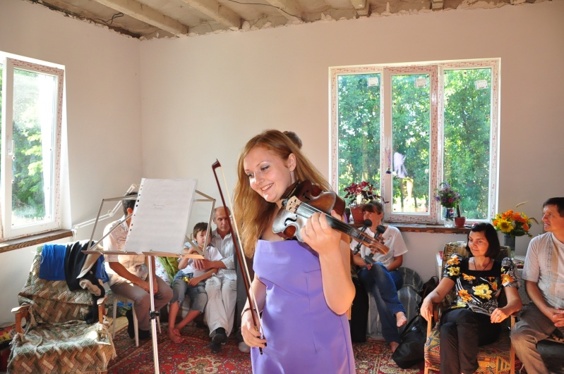 Концерт скрипки Ани Кирсановой на Лесной (к открытию нашего сайта) Dsc_0010