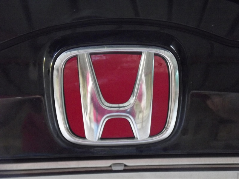 Emblema Honda posteriore rosso Poster10