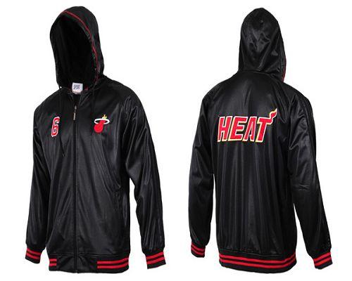 Miami Heat #6 Black NBA Hoodies / 70$ Hoody-14