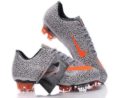 Nike Soccer Football Shoes blanc/orange/noir / 85$ Shoes-19
