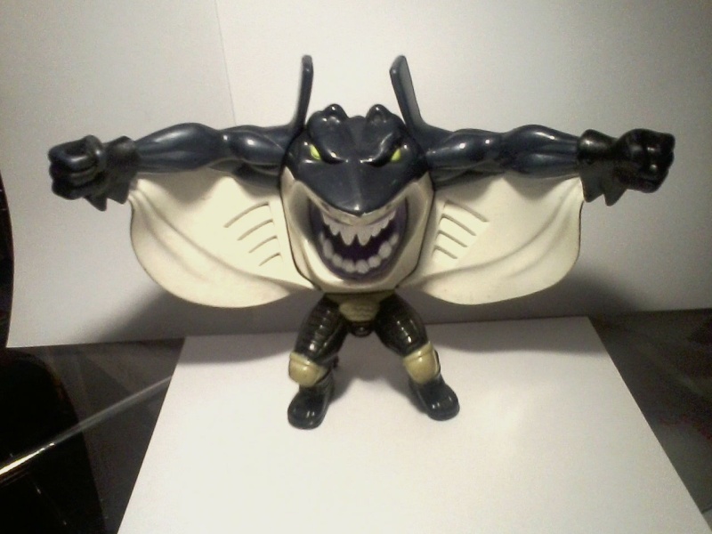 Mantaman (Street Sharks) Foto-028