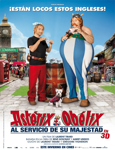Ver Astérix y Obélix: Al servicio de su majestad [2012, LATINO, DVD-R] online Asteri10