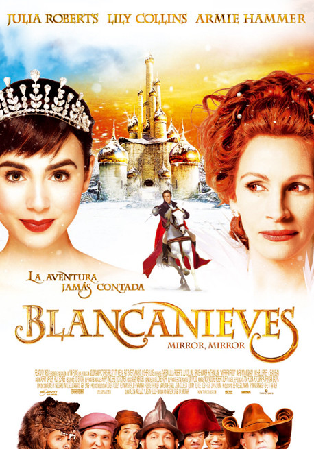 Ver Blancanieves (Mirror, Mirror)[2013, LATINO, DVD-R] Blanca10