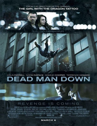 Ver Dead man down [2013, DVD-R]online Dead-m10