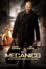 Ver El mecánico (The Mechanic) [2011, LATINO, DVD-R]online Mecani10