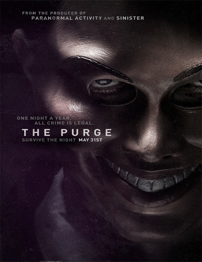 Ver The Purge [2013, LATINO, DVD-R,Terror, Suspense] online The_pu11
