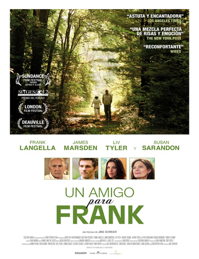 Ver Un amigo para Frank (Robot and Frank) [2012,LATINO,  DVD-R] online Un-ami10