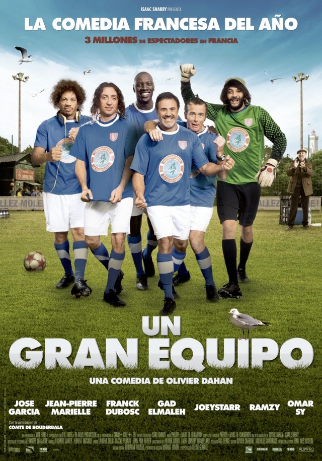  Ver un gran equipo  [2012, CASTELLANO, DVD-R] online  Ungran10
