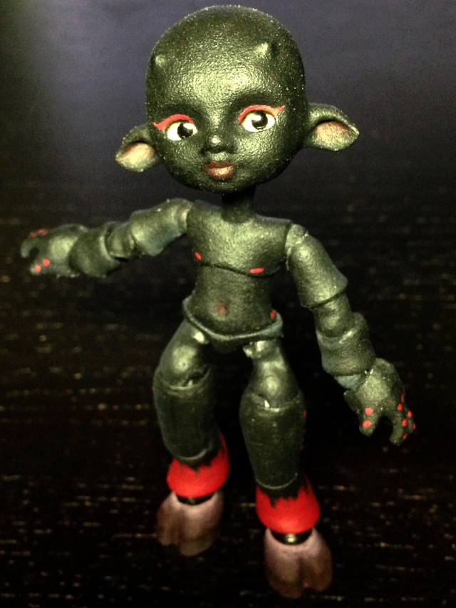 #Bly# _ 'T'erreur de la nature miniature _new bas p1 Img_6314
