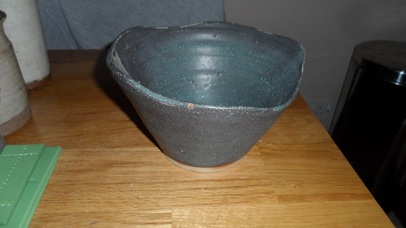 studio pottery bowl unmarked peice Sam_0322