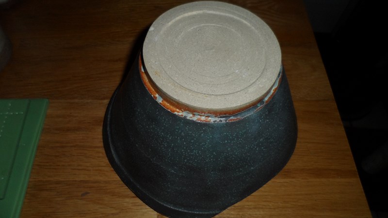 studio pottery bowl unmarked peice Sam_0324