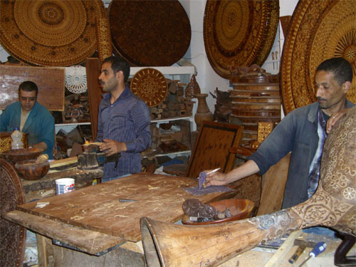 Bois de thuya et les meubles d'essaouira Essaou10