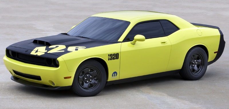 '09 Dodge Challenger "Ecstasy of Gold" (Revell) [Terminé] - Page 2 Dodge-10