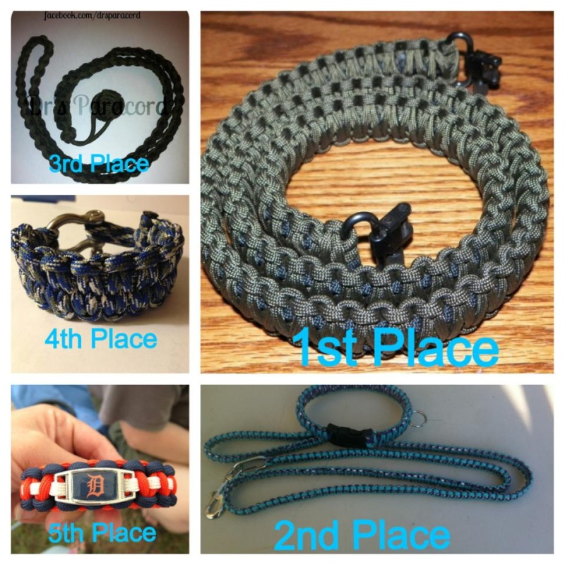 Dr's Paracord 1Year Anniversary Giveaway!!! Annive12