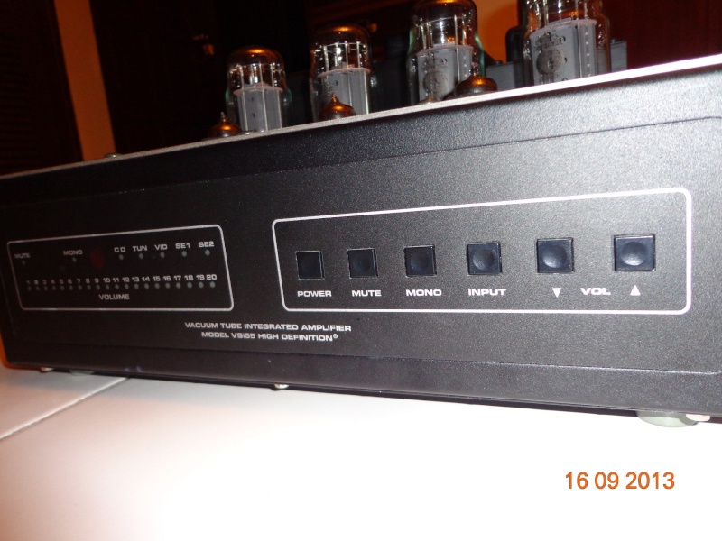 Audio Research VSi-55 tube Integrated Amplifier (Sold) 210