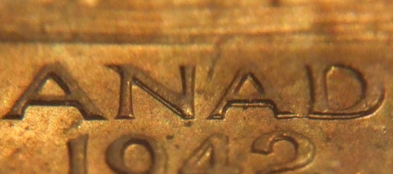 1942 - T Double ''ANAD'' Canada 1-179-10