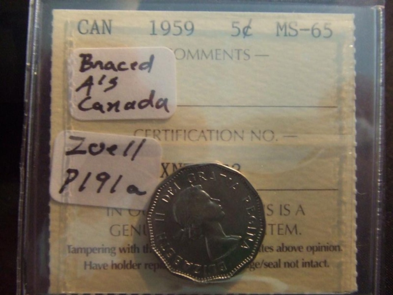 1959 - Éclats de Coins A de Canada ( Braced A's cAnAda) 2004_041