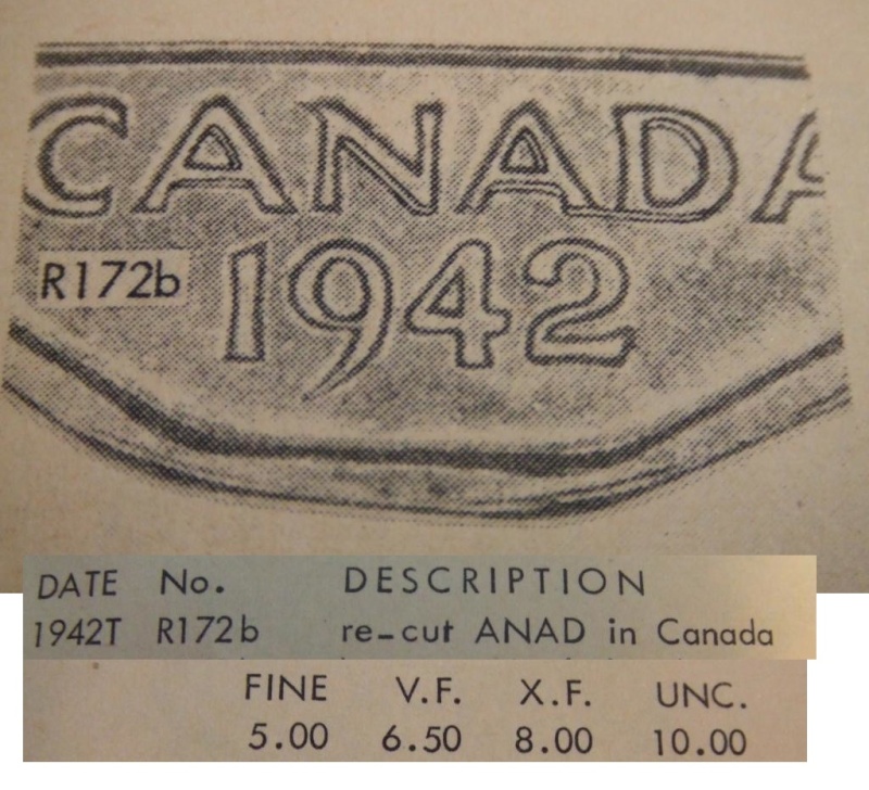 1942 - T Double ''ANAD'' Canada 5-200410