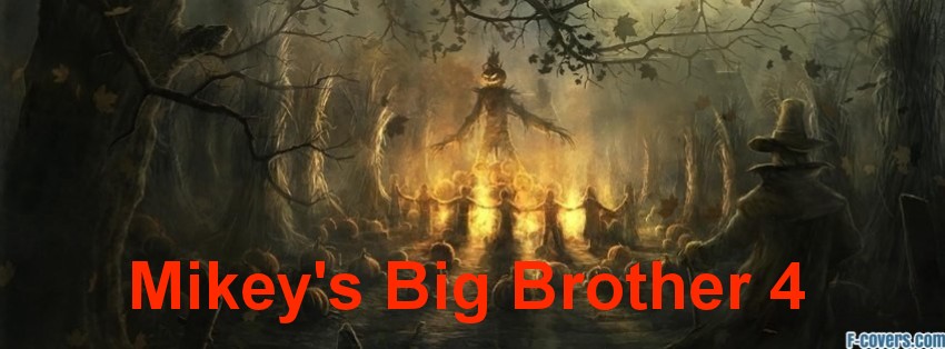 Mikey's Big Brother 4