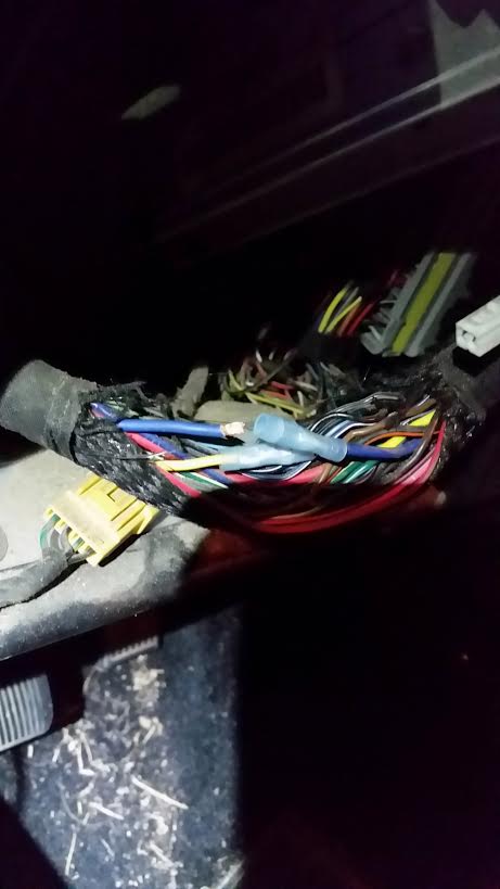 No start after dash removal Wire10
