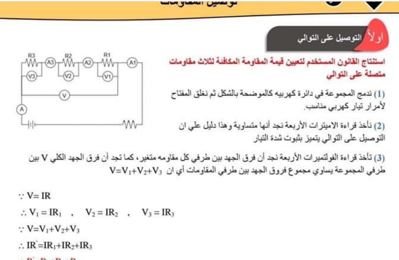 مراجعة تجارب ورسومات واثباتات الفيزياء للثانوية العامة 011179