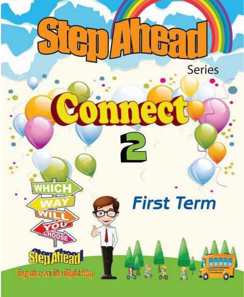 تحميل كتاب STEP AHEAD منهج كونكت للصف الثانى الابتدائى ترم أول 2020.pdf