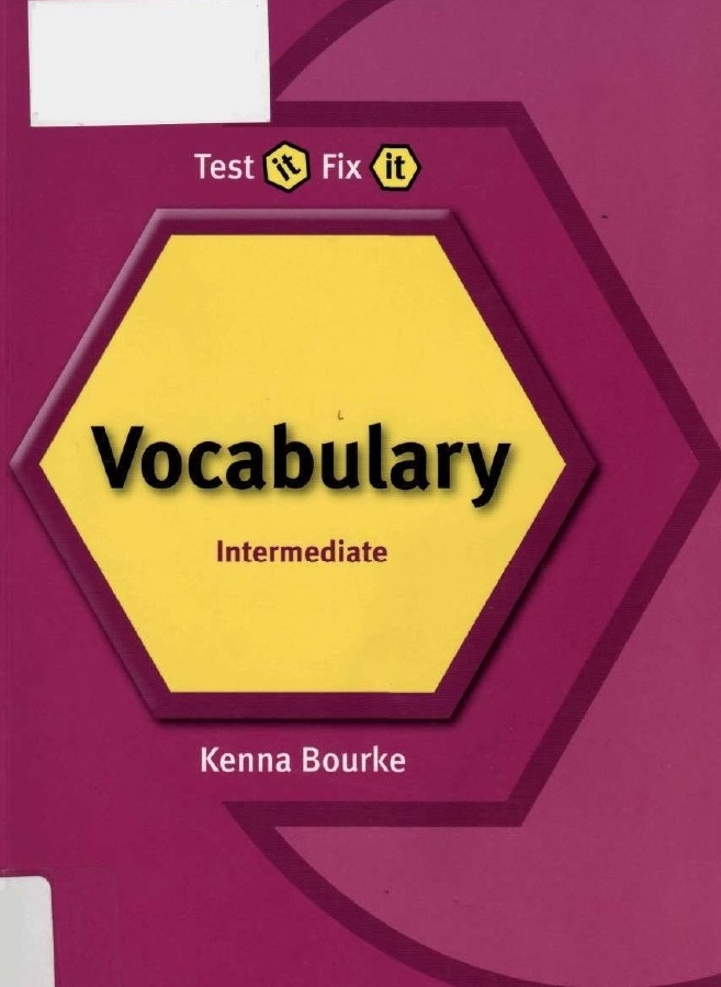 لغة انجليزية: Vocabulary Intermediate (كتاب رائع يشرح المفردات اللغوية في سياقها المناسب والموقف الذي قد تأتي فيه) 0205