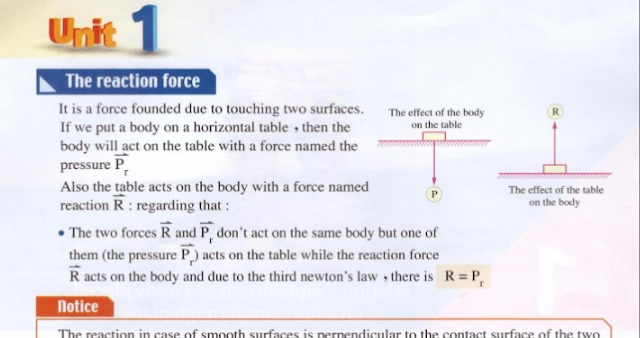 اقوي شرح ومراجعة استاتيكا وديناميكا باللغة الانجليزية لثالثة ثانوي لغات 2019