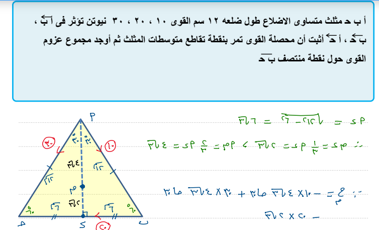 مراجعات نهائية في الرياضيات للصف الثالث الثانوي للأستاذ محمد زيدان