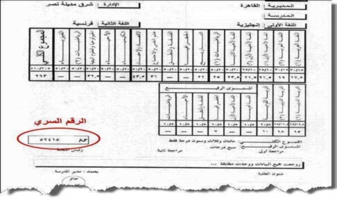 مكتب تنسيق الجامعات يصدر تنبيه مهم بشأن الرقم السرى بشهادة الثانوية العامة 13152