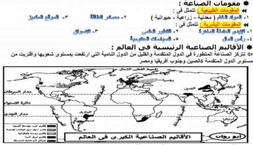 مذكرة الاوائل في الدراسات للصف الثالث الإعدادي ترم ثاني 2019 أ/ محمد زاهر 14119