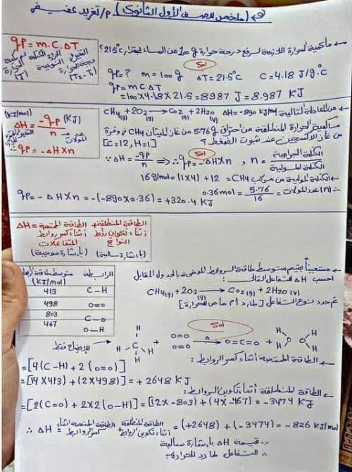 ملخص مادة الكيمياء للصف الأول الثانوي الترم الثاني أ/ القاضي حمد 1_img_11