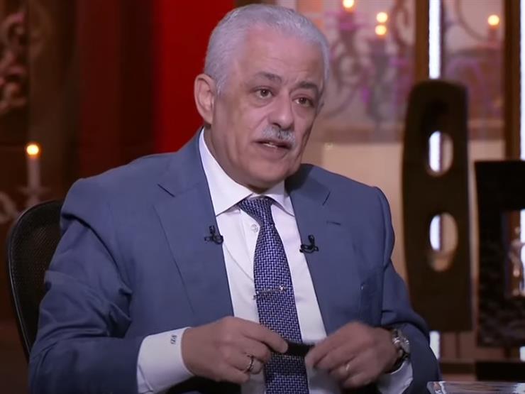 شوقي: توفير تابلت لطلاب 3 ثانوي الراسبين والمؤجلين لأداء الامتحان الكترونيا  2020_913