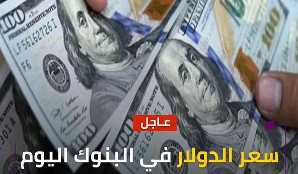 سعر الدولار مقابل الجنيه بجميع البنوك اليوم | تفاصيل