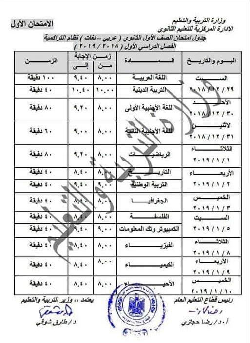 ÙØªÙØ¬Ø© Ø¨Ø­Ø« Ø§ÙØµÙØ± Ø¹Ù Ø¬Ø¯ÙÙ Ø§ÙØ§ÙØªØ­Ø§Ù Ø§ÙØ£ÙÙ ÙÙØµÙ Ø§ÙØ£ÙÙ Ø§ÙØ«Ø§ÙÙÙ Ø§ÙØ¹Ø§Ù Ø§ÙÙØ¸Ø§Ù Ø§ÙØ¬Ø¯ÙØ¯ 2024